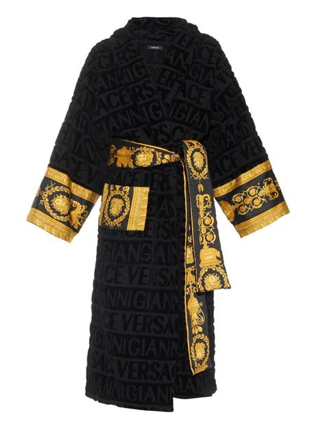 versace robe online|versace night robe.